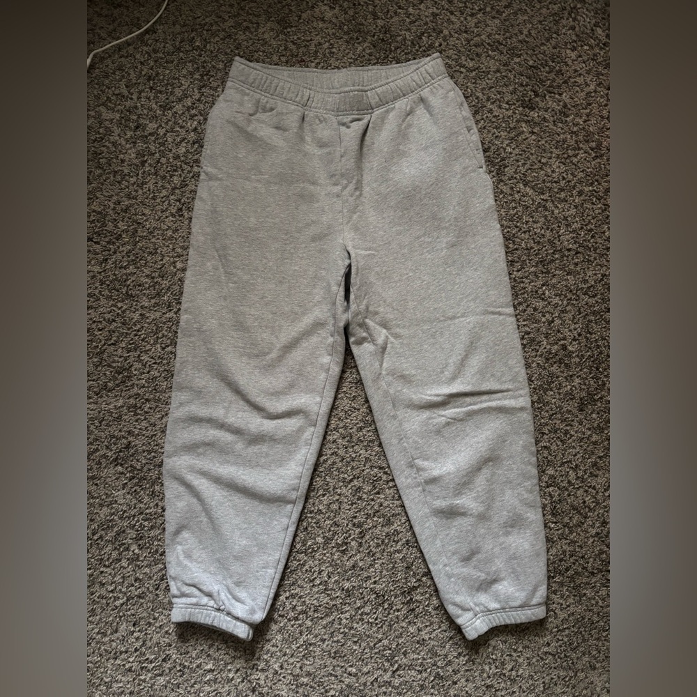 Women’s gray joggers